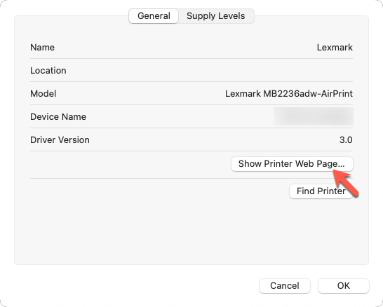 Show printer web page.png