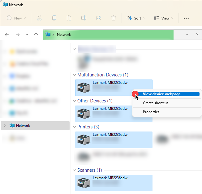 How to Determine your Lexmark MFD